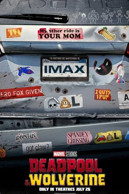 Deadpool & Wolverine, official poster