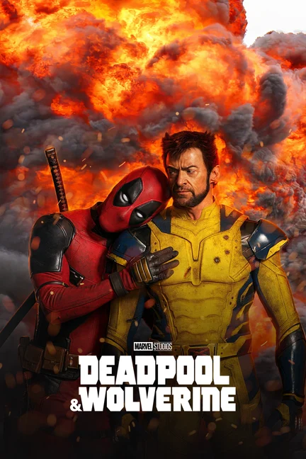 Deadpool & Wolverine, rendered by Posteryard