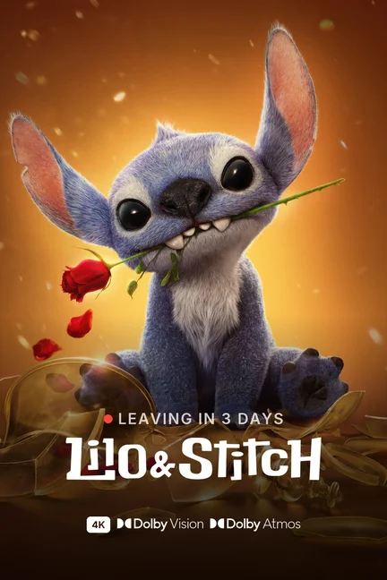 Lilo & Stitch, rendered by Posteryard