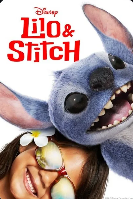 Lilo & Stitch, official poster